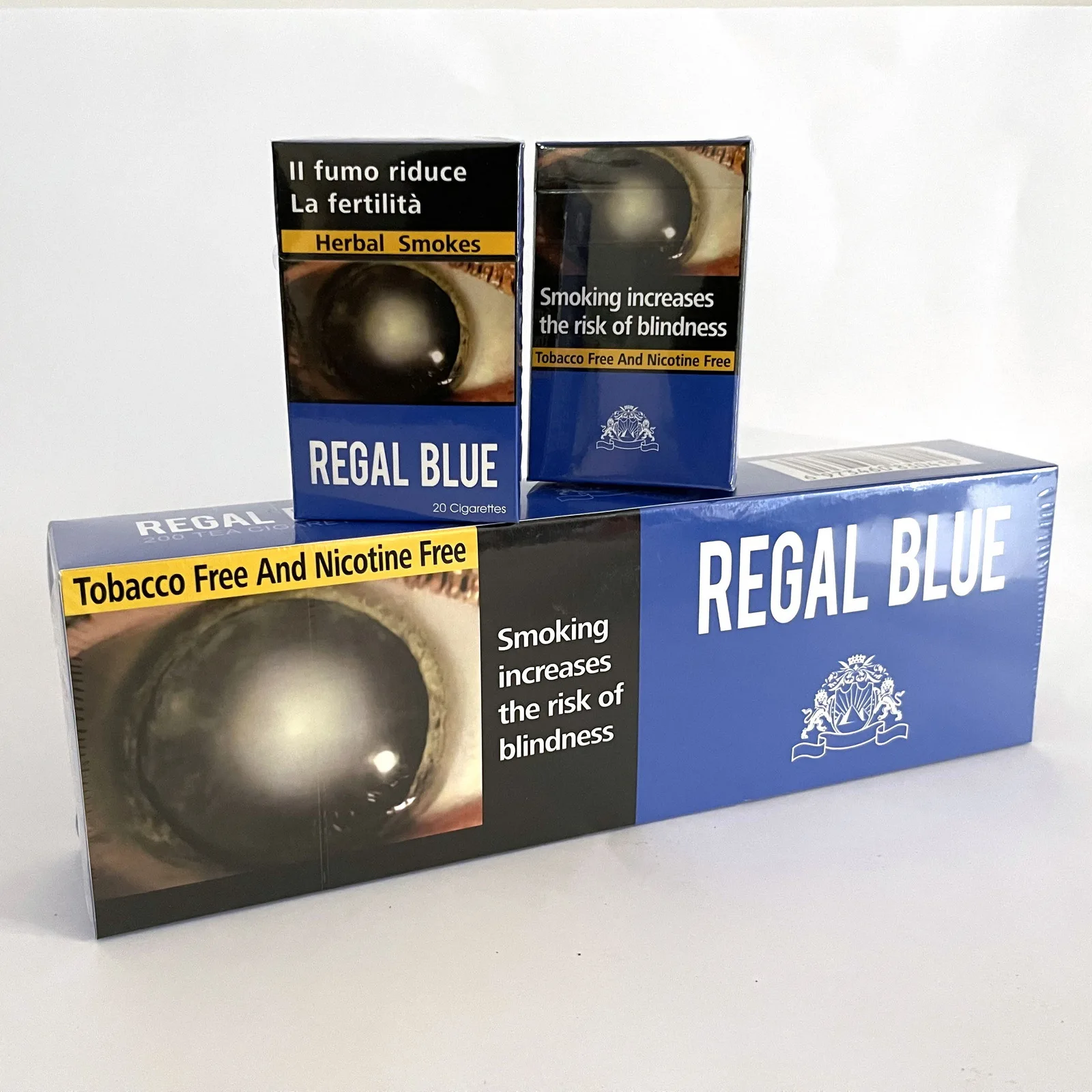 10 упаковок травяной табачный чай с мятным вкусом для выкуса 100% никотина | Дом и