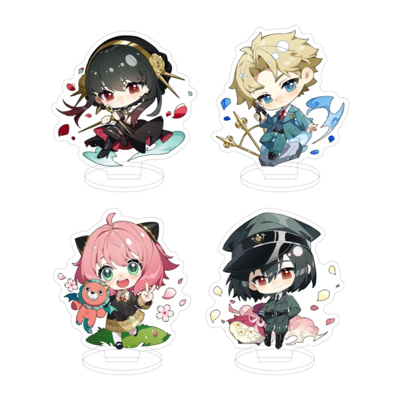 

Экшн-фигурка SPY×FAMILY аниме Kawaii Yuri Briar Anya, поддельные игрушки, фигурки женщины, акриловая экшн-фигурка, подставка, модель, кукла, игрушки