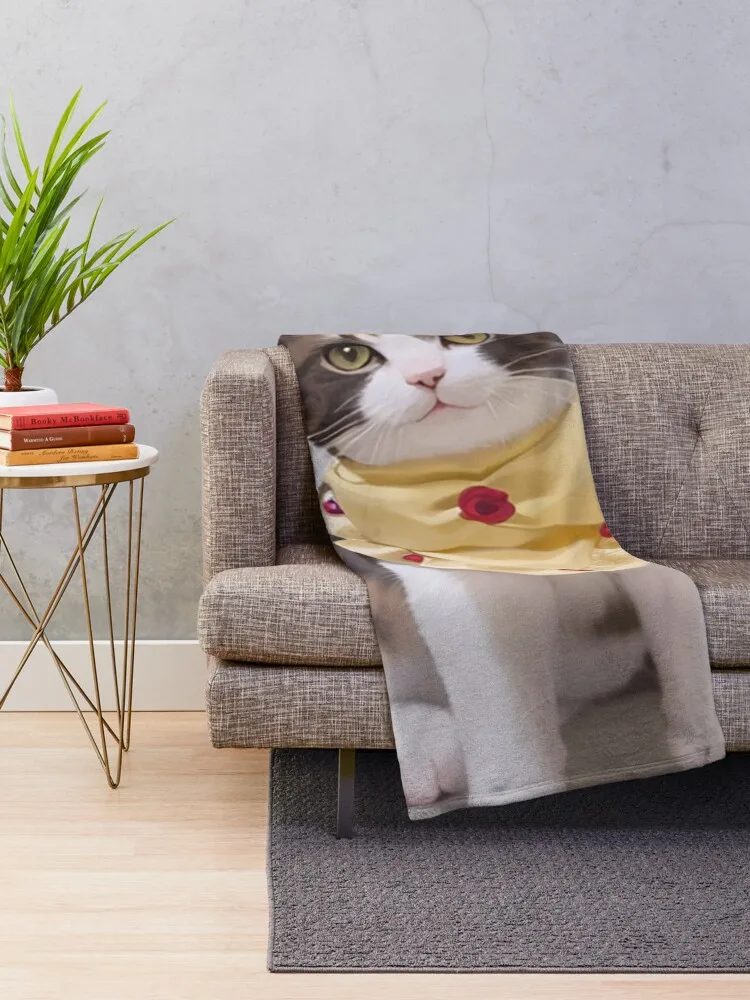 Одеяло с милыми животными V382 летние мягкие волосы для дивана тонкие одеяла