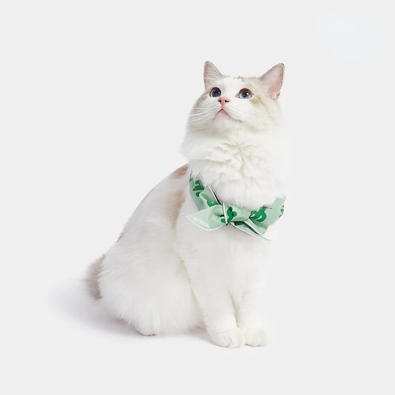

Coffee Bean Ice-Feeling Scarf Cat Dog Pet Supplies