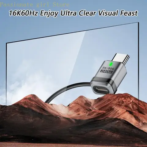 USB4 0 адаптер для передачи данных 80 Гбит/с