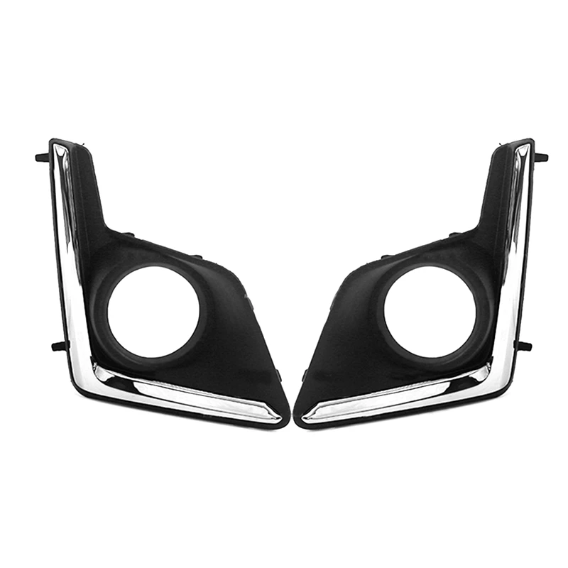 Декоративная крышка противотуманной фары Накладка для Subaru Crosstrek 2016-2017 57731FJ430