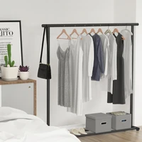 metal clothes coat rack standing wardrobe storag shelf organizer library garden furniture bedroom home perchero drying rack