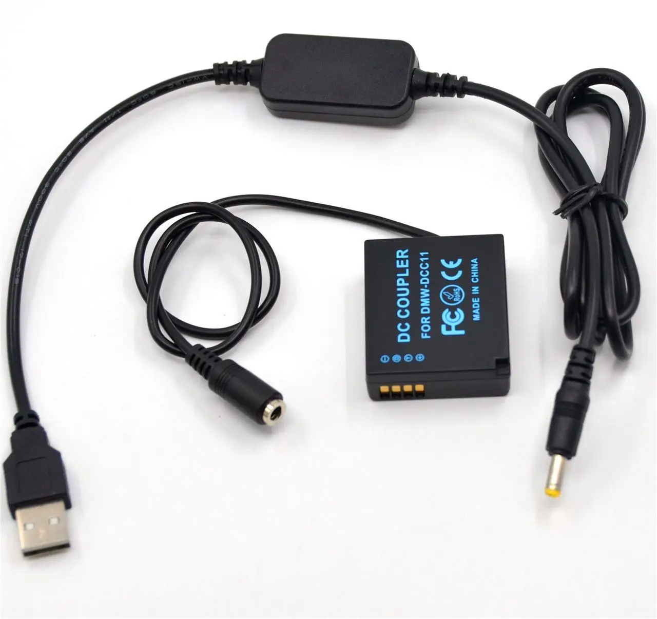 

DMW DCCC11 DMW - BLG10 аналоговая батарея 5V USB линия электропитания для Lumix GF5 GF6 GX80 GX85 GX86 GX7 Mark II ZS60 70 S6 TZ100