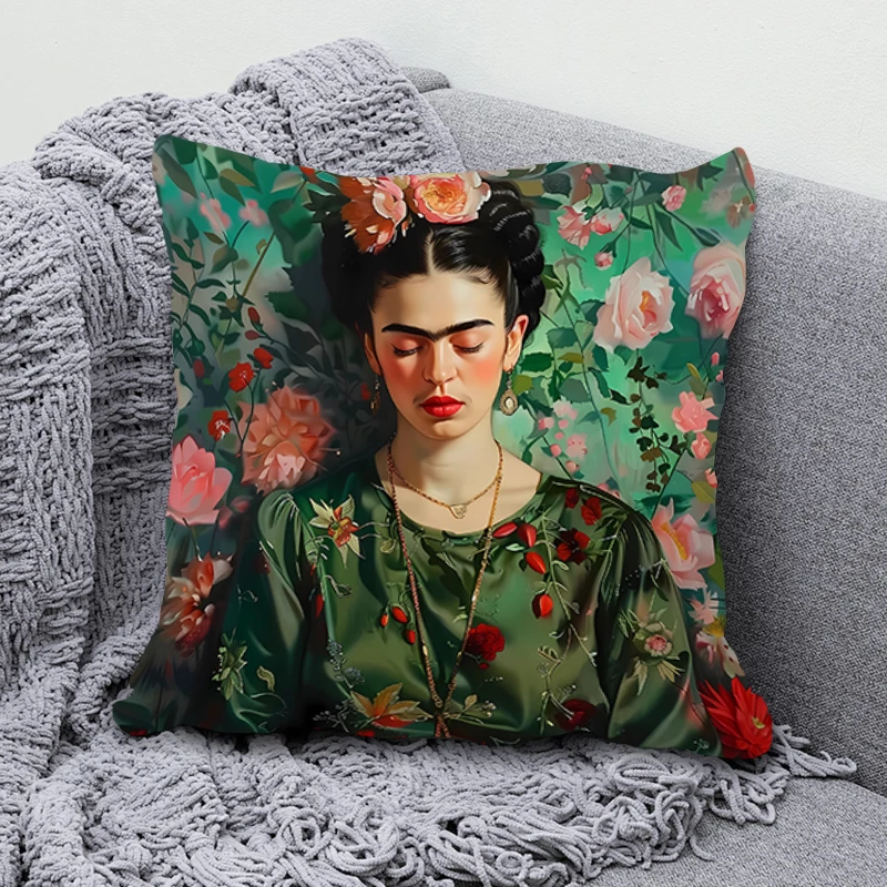 Современная наволочка для домашнего декора F-Fridas Cubic спальни и офиса со стильным