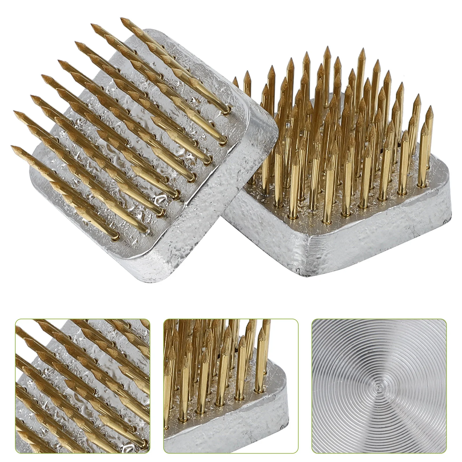 2 шт. горшки для цветов цветочные композиции Цзяньшань основание-аранжировщик