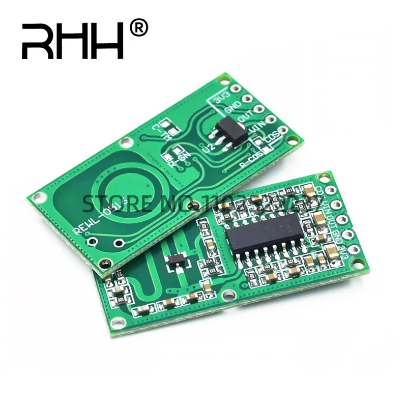 RCWL-0516 Модуль микроволнового радара индукционного переключателя человеческого