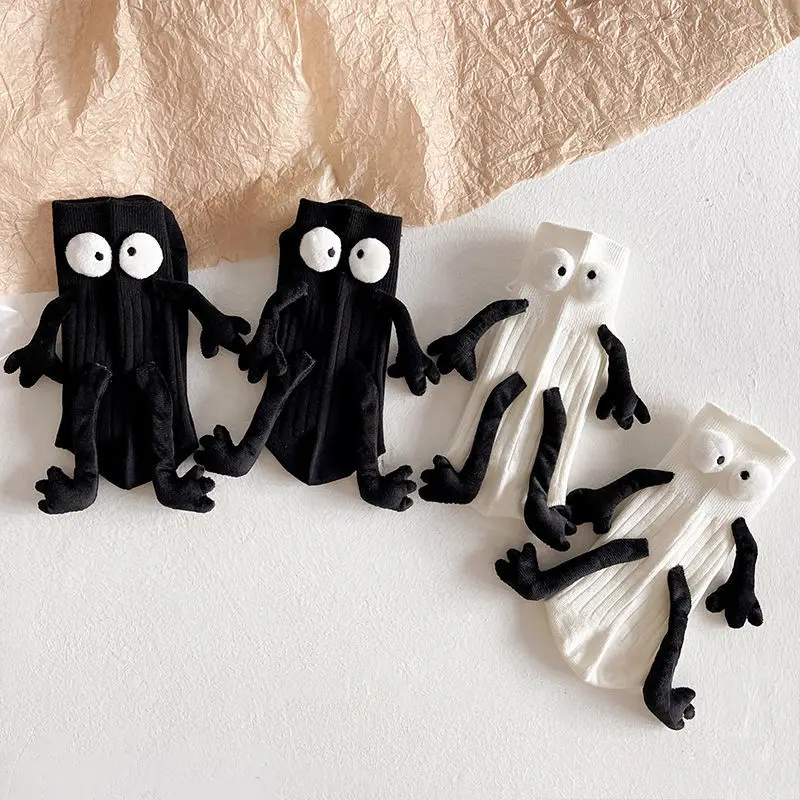 Креативные носки с героями мультфильмов Shaun-the-Sheep милые средней длины модные