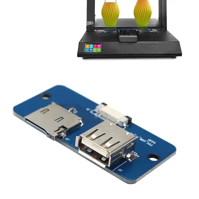 

For 3D Printer Sidewinders X1 And USB Latest Adapter Board 3D Printer Accessory For Sidewinders X1 X2 Pro