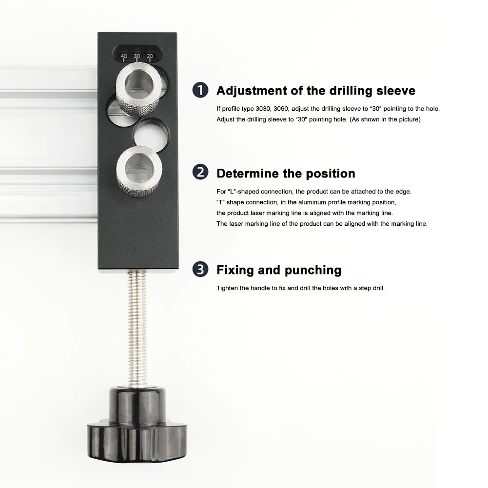 Алюминиевый профиль флейта алюминиевый перфорация вспомогательный инструмент