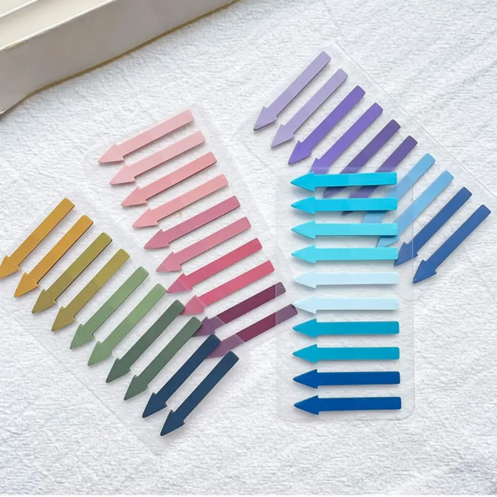 

5 Set Arrow Flags Sticky Note Index Stickers Fluorescent Planner Stickers Students|School Office Supplies