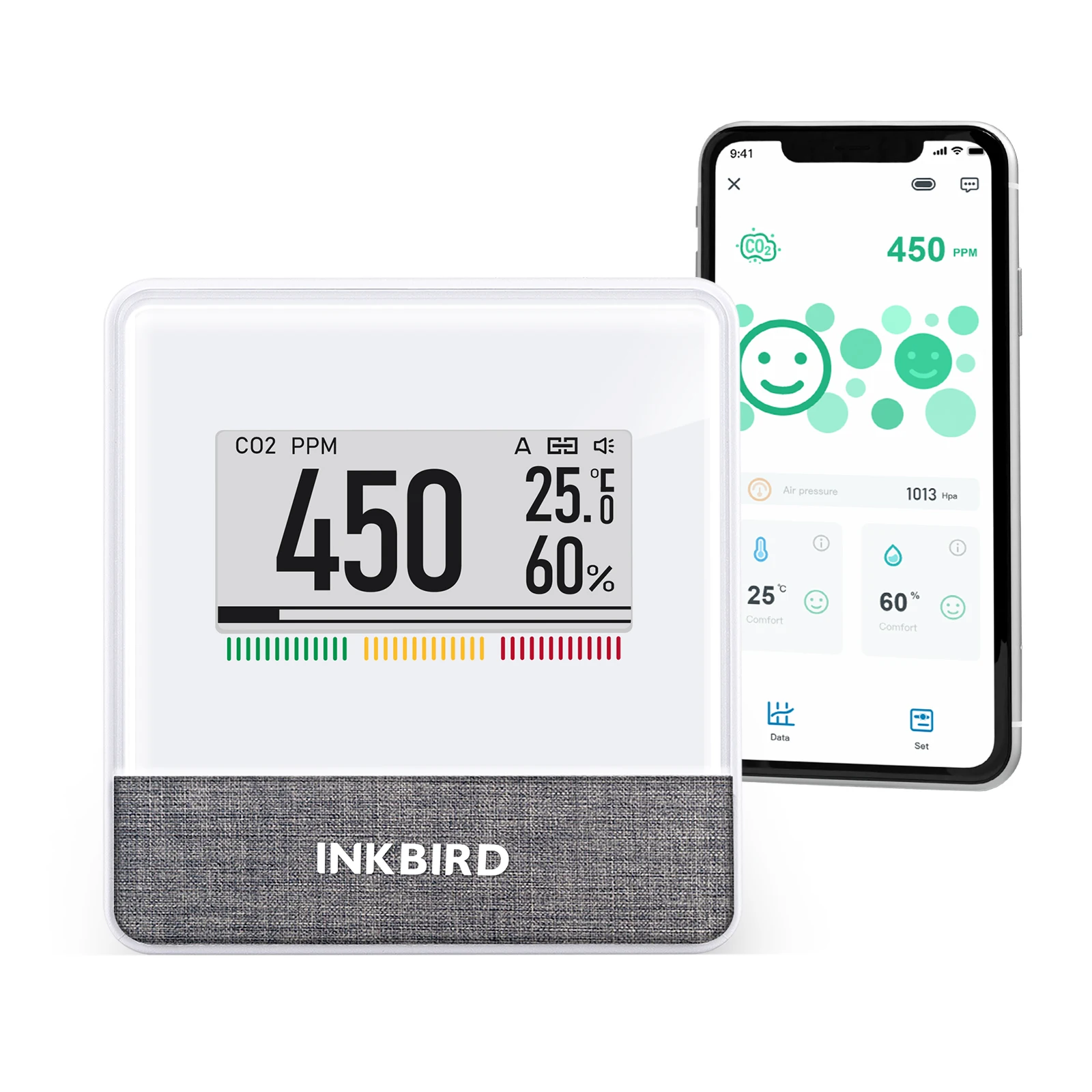 

INKBIRD IAM-T1 Монитор качества воздуха