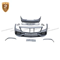 exclusive dealings cls65 style pur material front bumpers rear diffuser exhaust tips for cls w218 body kit 2010 2017