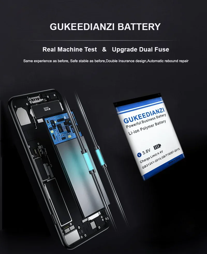 GUKEEDIANZI LQ-S1 630 мАч аккумулятор для умных часов DZ09 DJ-09 V8 X6 AB-S1 SCX-M9 FYM-M9 GJD HKS-S1 LQS1 Bateria