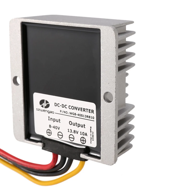Szwengao 8-40 В до 13 8 10 а автоматический источник питания с 12 регулятор напряжения