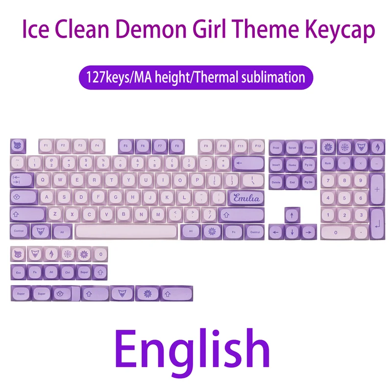 

Keycaps for GMK67 K617 H87 K500 Z686 PBT xad Mechanical Keyboard Key cap for Gateron Kailh etc Animal Thermal Sublimation Keycap