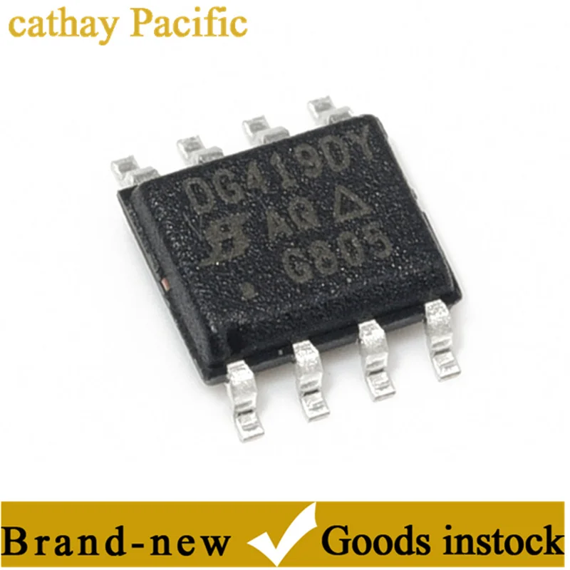 

New stock DG419DY-T1-E3 DG419DY SOP-8 Precision CMOS Analog Switch Silk Screen Printing DG419DY