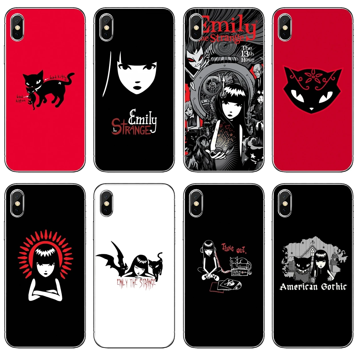 Комиксы Эмили странный чехол для телефона Huawei P50 P30 P40 P20 P8 P9 P10 Lite Pro 2016 2017 P Smart Plus 2019 -