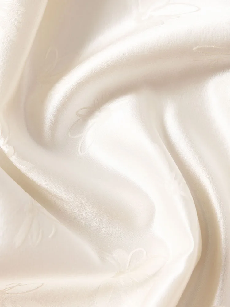 Белая бабочка универсальная 53 4% овечья шерсть 46 6% натуральный шелковый шелк с