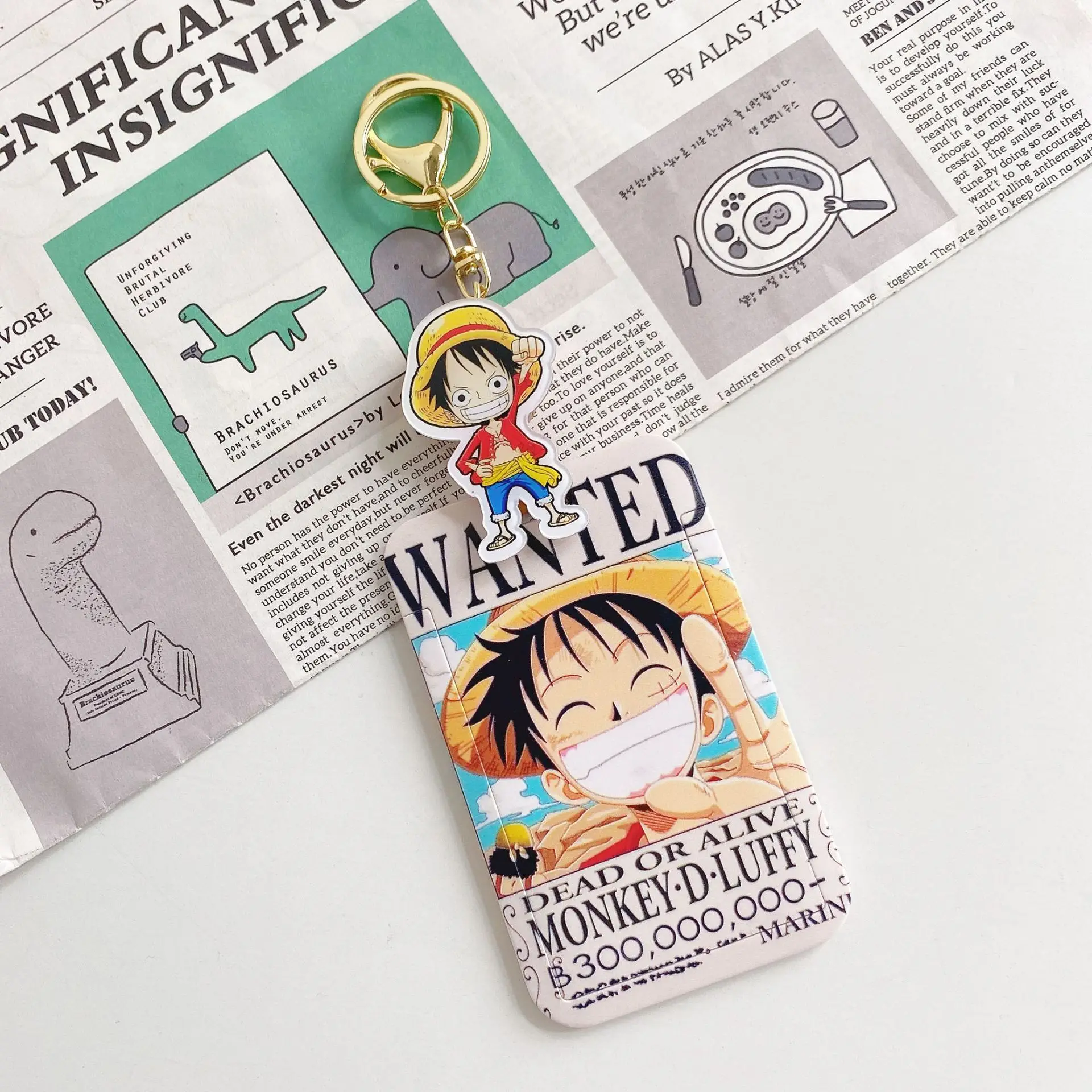 Цельный брелок для ключей с рисунком аниме аксессуар в виде автобуса школьного