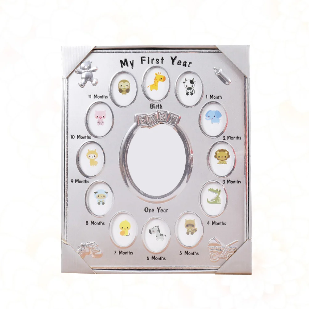1 шт. детская фоторамка для 12 месяцев украшение дома и семьи