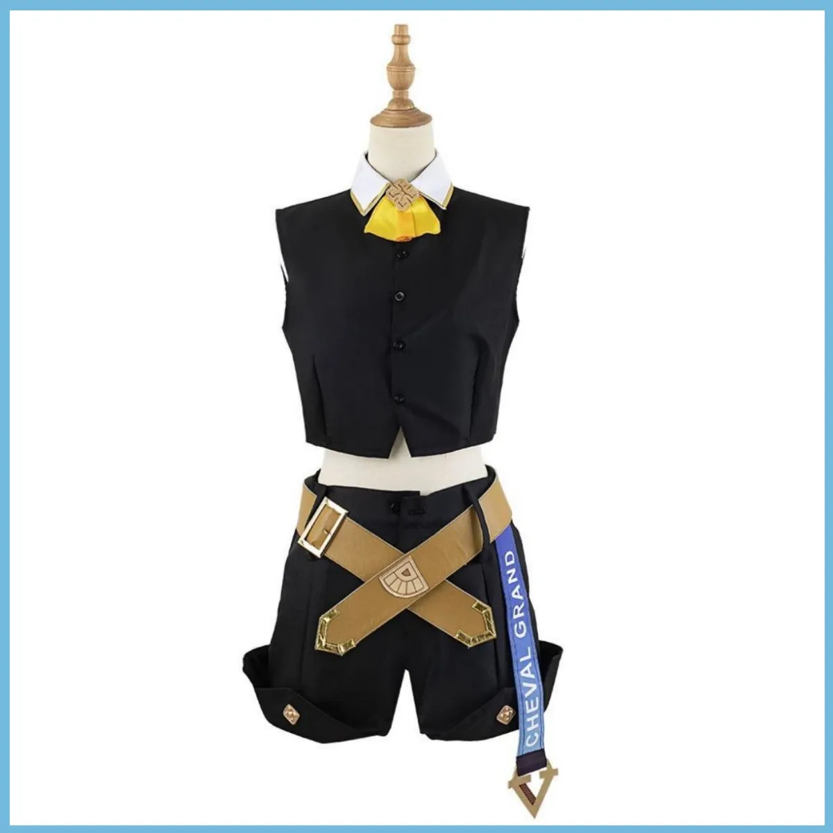 Костюм для косплея из аниме Umamusume: Pretty Derby Horse Grand накидка крыло игровая униформа