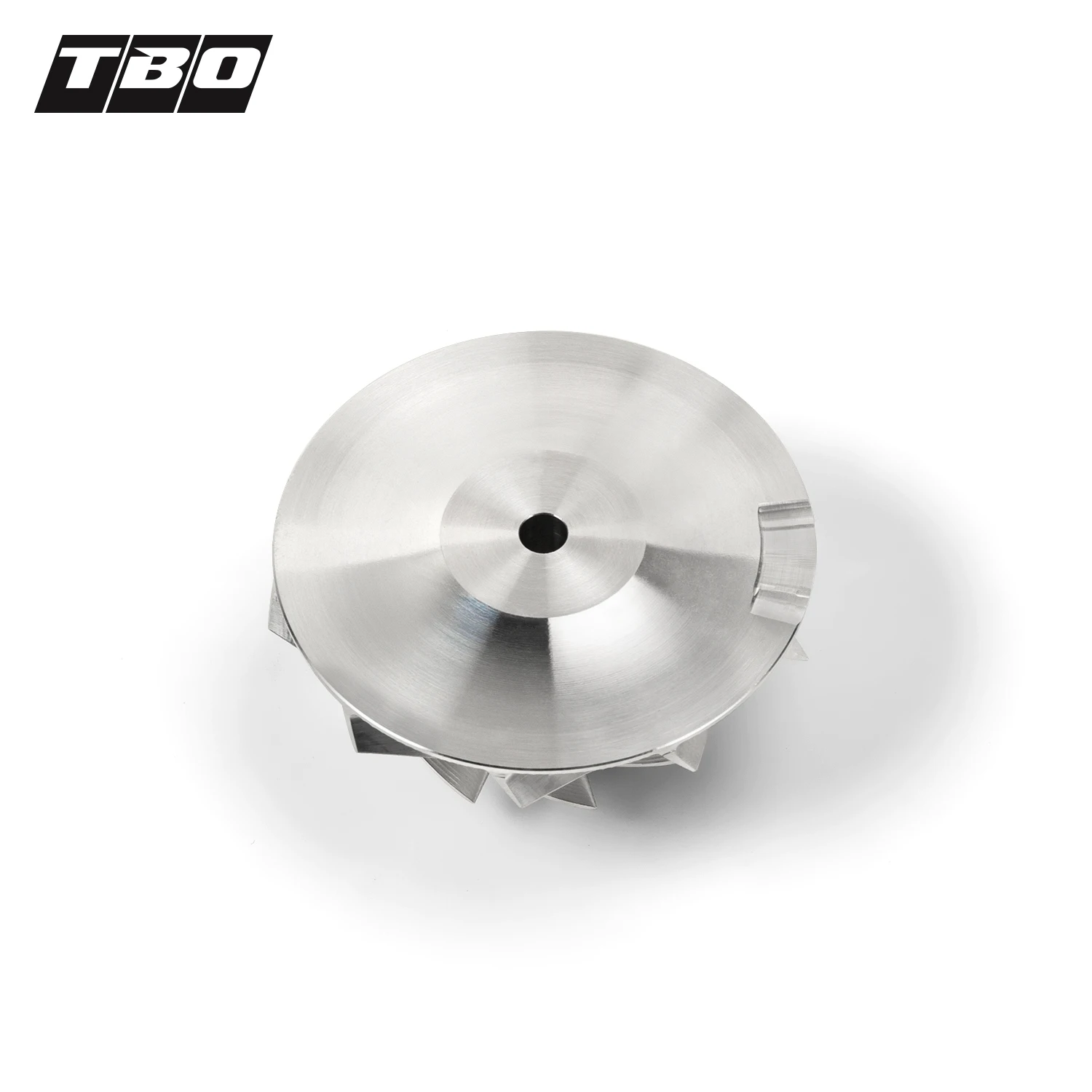 Турбо-заготовка серии GT кованая заготовка компрессора 50x67 мм 10 + 0 переднее