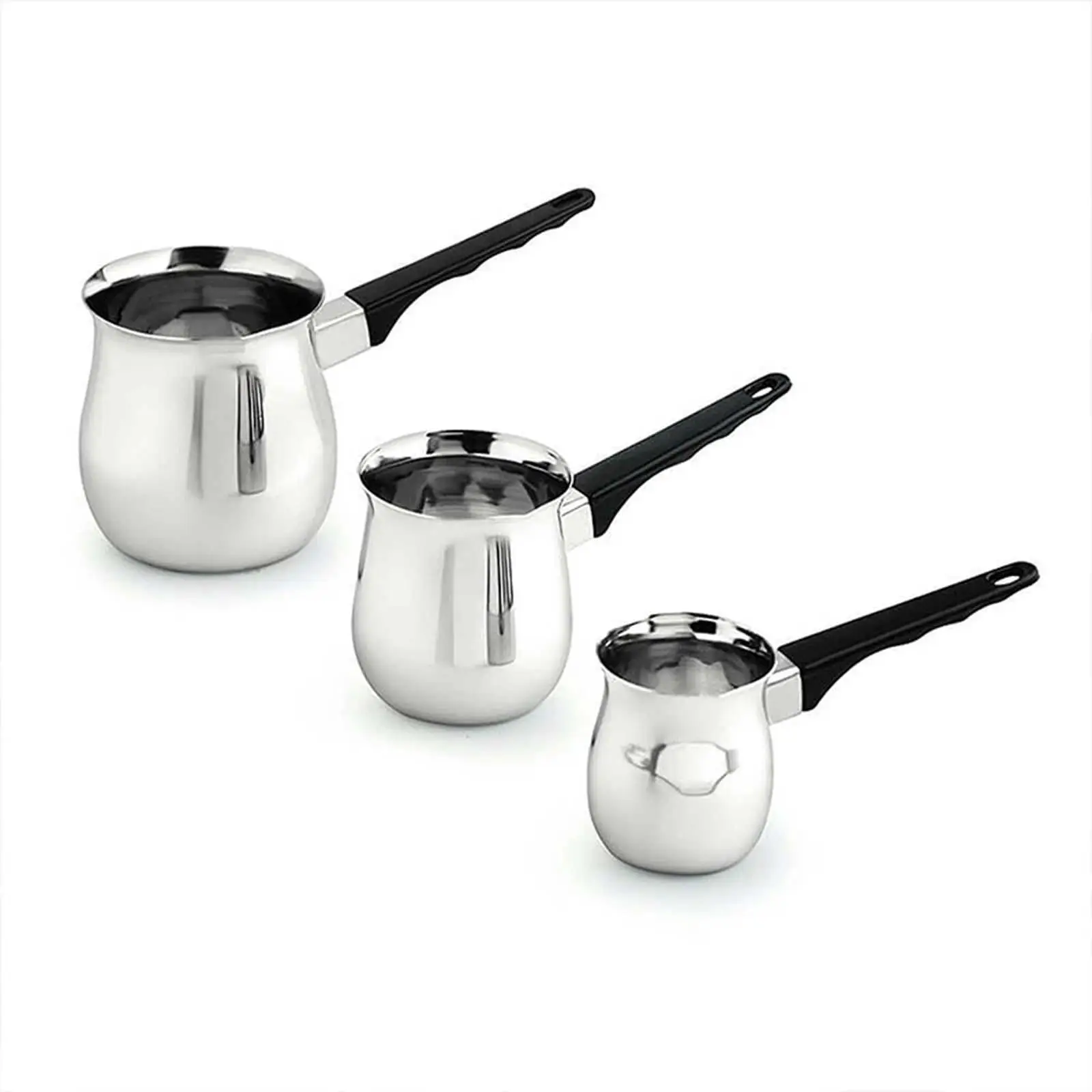 

Многофункциональный восковой чайник из нержавеющей стали, подогреватель молока и кофе, аксессуар, устойчивый к ржавчине, гладкая поверхнос...