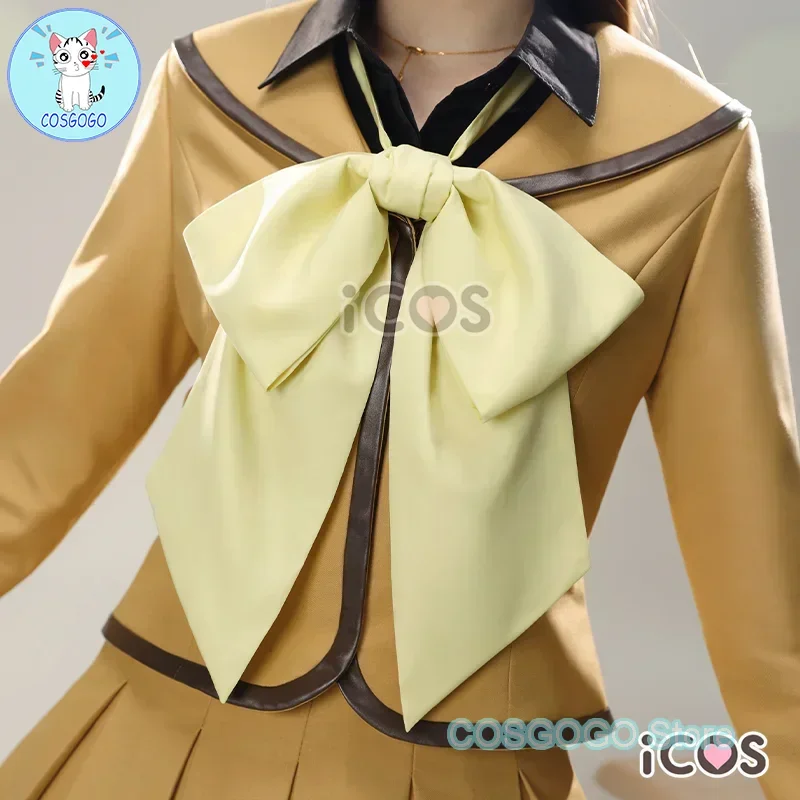 Momozono Nanamii костюм аниме косплей женская милая школьная форма наряды JK униформа