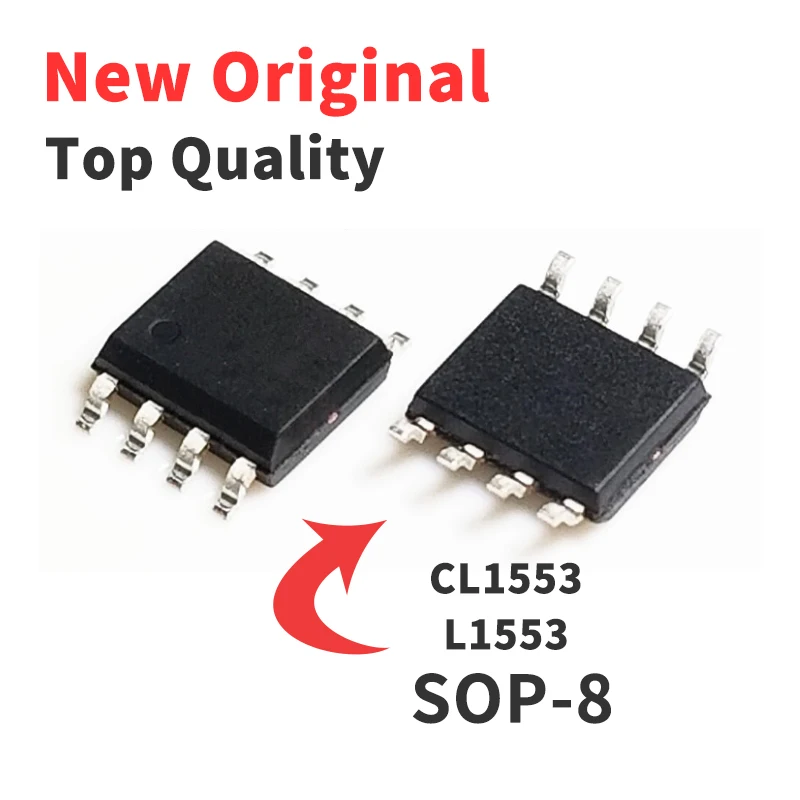

10 шт. CL1553 SMD SOP8 18 Вт неизолированный понижающий светодиодный драйвер постоянного тока чип IC абсолютно новый оригинальный