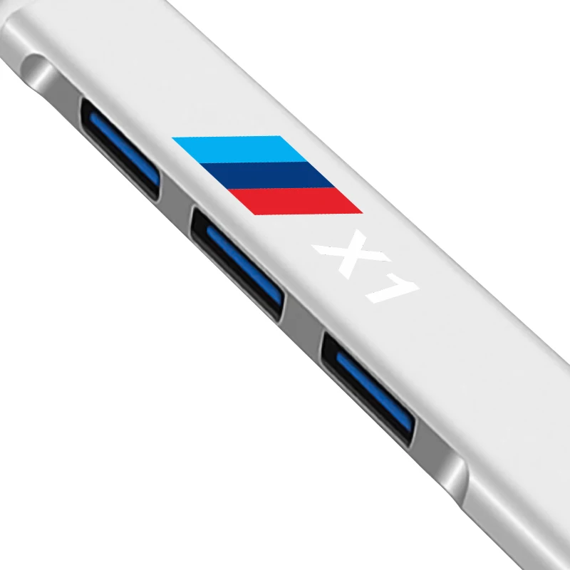Поворотный USB-адаптер типа C 1 шт. концентратор с USB портом для BMW M X1 E34 E36 E39 E46 E53 E60 E61