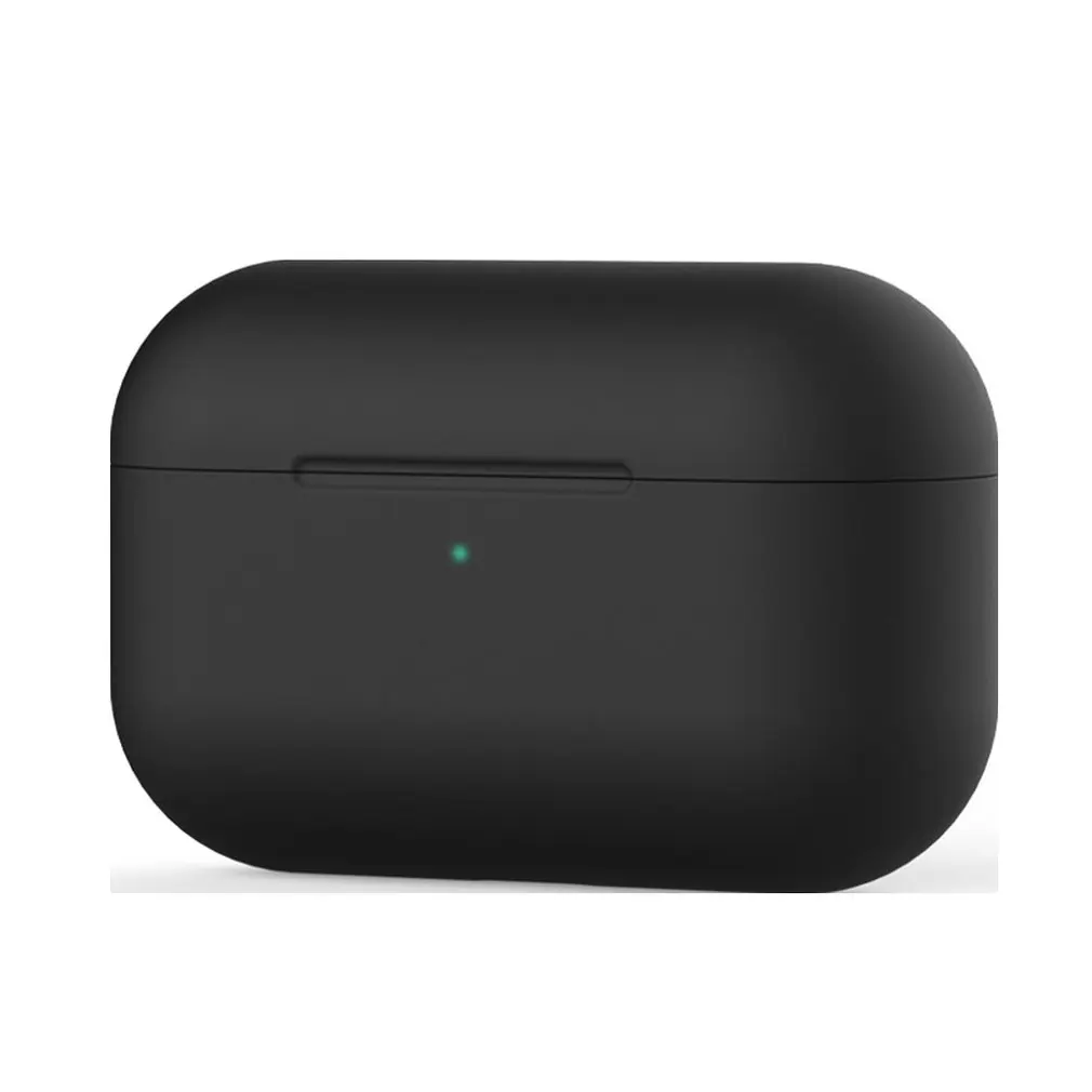 Фото Симпатичный цветной Силиконовый ТПУ чехол для беспроводных наушников Airpods Pro защитный чехол Аксессуары для кожи №2