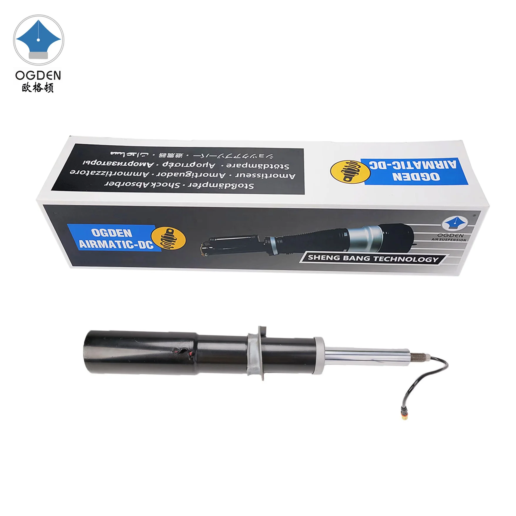 1 шт. передние Левые/правые электромагнитные амортизаторы подвески для Porsche Porsche911