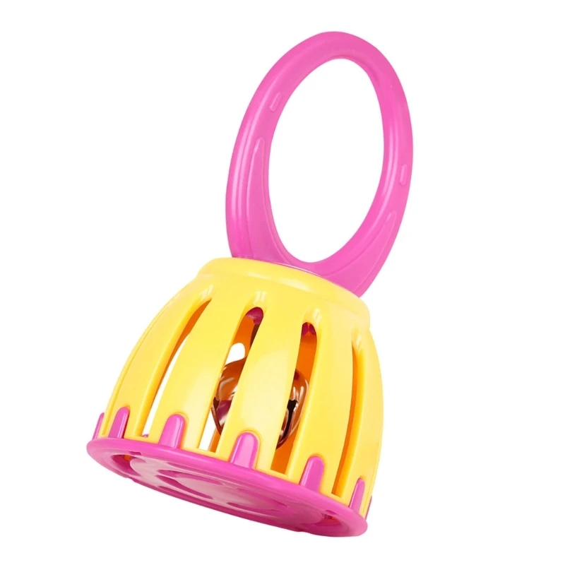 Детские колокольчики ручные в виде клетки Съемные детские стиле ручки