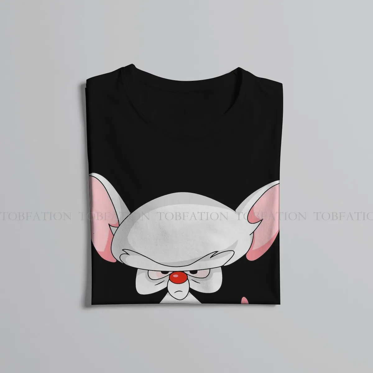 Футболка Pinky and the Brain TV Look You Черная Мужская футболка большого размера мужские топы