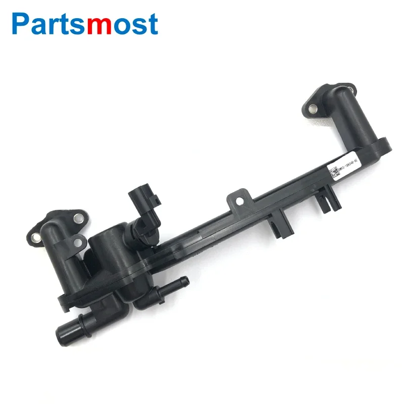 

5,0 л V8 трубка коллектора нагревателя с датчиком для Land Rover Discovery LR4 Range Rover RR Sport охлаждающая жидкость водопроводная труба LR 018273 LR 109402