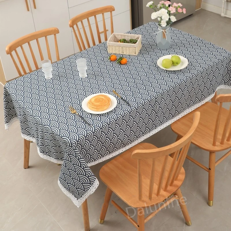 Скатерть Dalunine национальный стиль полиэстер/хлопок