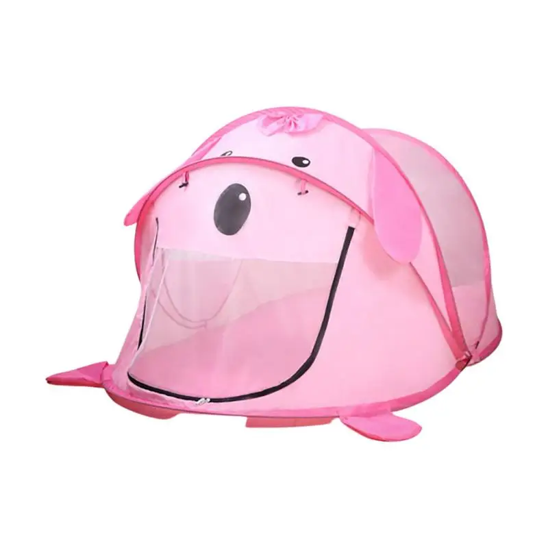 Портативная детская палатка с тигром мультяшное животное детский игровой домик