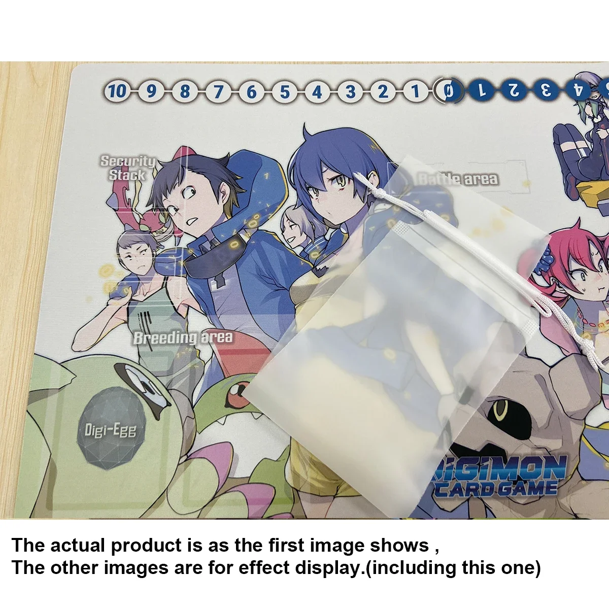 Игровой коврик Digimon Tokomon ERZHOU
