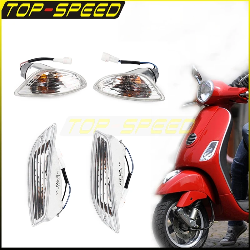 Поворотный сигнал для скутера LX50, LX125, LX150, S50, S125, S150, 2 шт.