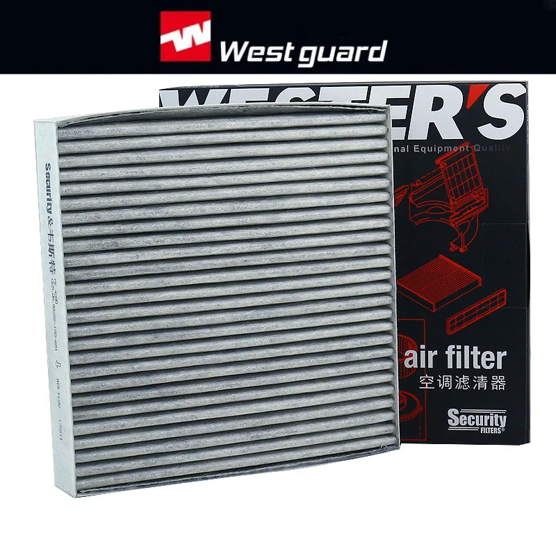 Фото Салонный фильтр WESTGUARD MK4080 80292-TG0-T01 J17AF-XRV-A15 CU21003 для Renault LAGUNA 2, HONDA CITY, CIVIC 10, CRV, JAZZ, CR-Z, Fit №3