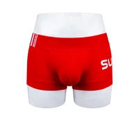 mens sexy underwear wide belt pull frame cotton boxer pants printed slim fit underwear mens underwear