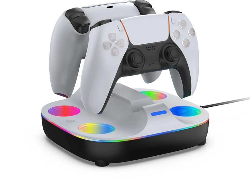 Автоматический сбой питания Универсальный мультиголовый PS5 Elite с двойной ручкой