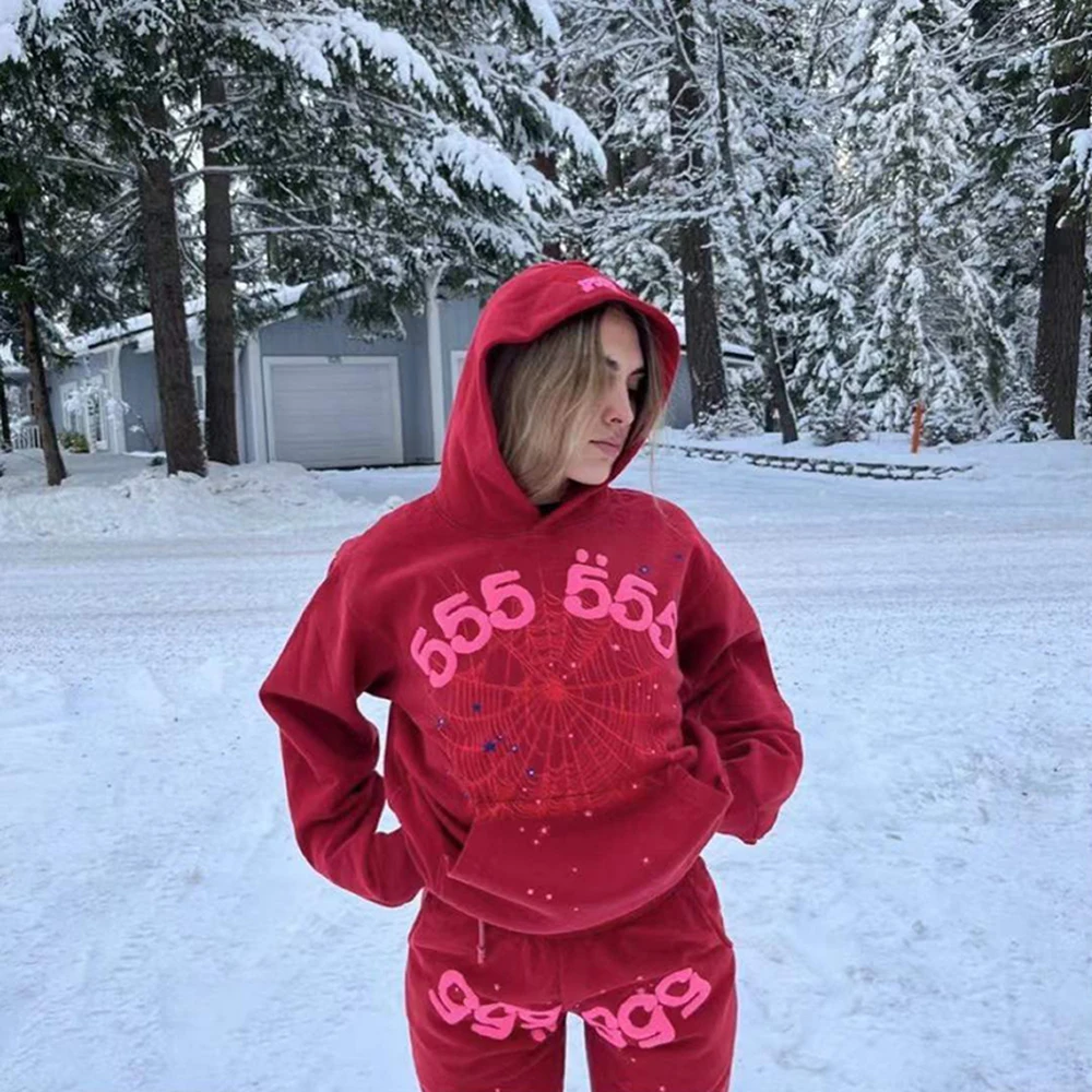 

Cooocoll666 Fashion Pure Cotton Hoodies For Men Autumn Winter Keep Warm Casual Baggy HipHop Streetwear Harajuku Pullover Unisex