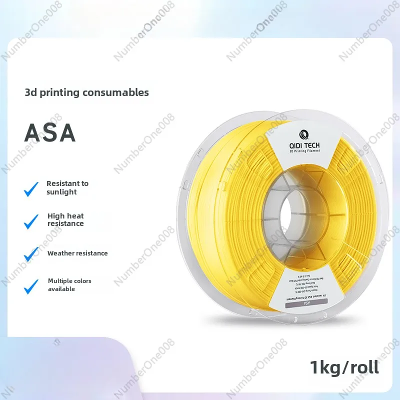 Расходные материалы для 3D-принтера QIDI Qidi ASA 1 75 мм кг устойчивость к
