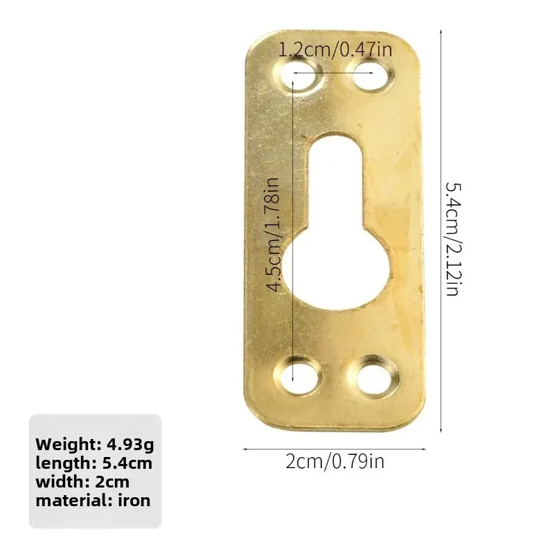

10 шт., пряжка для фоторамки, крючок для фоторамки, крючок с двойным отверстием, рамка для фото, скрытая пряжка, подъемник, подвеска, аксессуары для фурнитуры