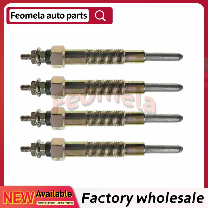 Фото Для Mitsubishi Triton Pajero Lancer Delica 4D56 4D65 4D68 4D55 2.3L 2.5L 1987-1993: Свеча накаливания (Глор-плаг) MD050212 PM-75 PM75 №4