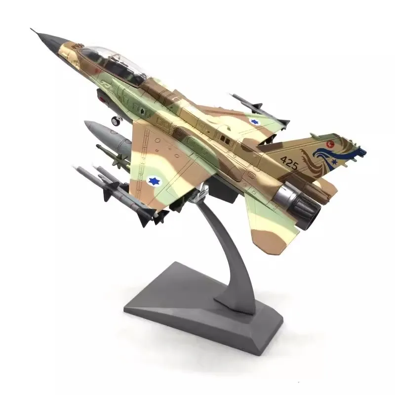 Масштаб 1:72 израильские ВВС F-16I модель громоза и стенд коллекционные подарки