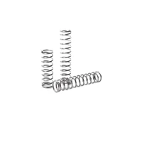 10pcs stainless steel compression spring non corrosive tension springs surface passivated extension 0 88mm wholesale