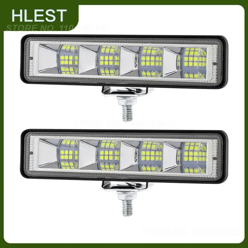 

Modified Lights Durable Universal Car Daytime Running Lights Super Bright 72w Off-road Vehicle Headlights For Car Suv Boat